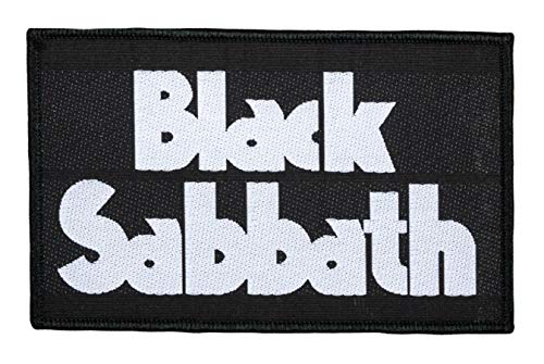 Black Sabbath Classic Logo Aufnäher Patch Gewebt & Lizenziert !! Black Sabbath Classic Logo Aufnäher Patch Gewebt & Lizenziert !! von Black Sabbath