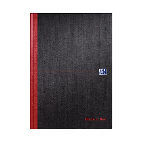 Black 'n' Red Heft mit festem Einband, Format A4, Schwarz/Rot Black 'n' Red Heft mit festem Einband, Format A4, Schwarz/Rot von Black n' Red