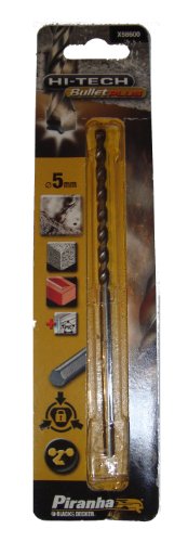 Black & Decker X58600 Hi-Tech Bullet Plus Betonbohrer Steinbohrer 5mm Black & Decker X58600 Hi-Tech Bullet Plus Betonbohrer Steinbohrer 5mm von Black & Decker