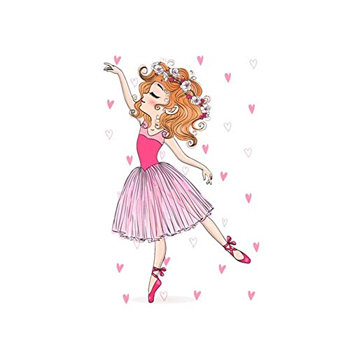 Goldkindzauber DIY Aufbuegler Patch Sticker Applikation Ballet Ballerina Sprung Aufnaeher Kleidung Patches Zum Aufbügeln Goldkindzauber DIY Aufbuegler Patch Sticker Applikation Ballet Ballerina Sprung Aufnaeher Kleidung Patches Zum Aufbügeln von BlackAmazement