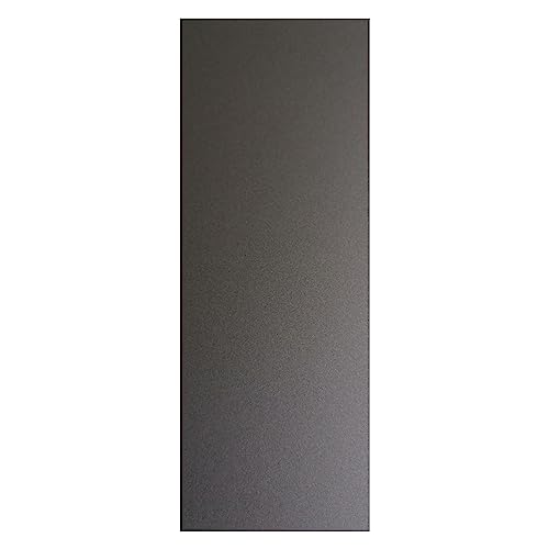 Blacked LaserTEC Ganaching Platte, Cake Board, Tortenplatte, Rund, 16/18/21cm für 15/17/20cm Tortenböden, Teigkarte, Tortenglätter, Scraper, Schaber, Spachtel, Boards (Scraper, Schwarz) von Blacked LaserTEC