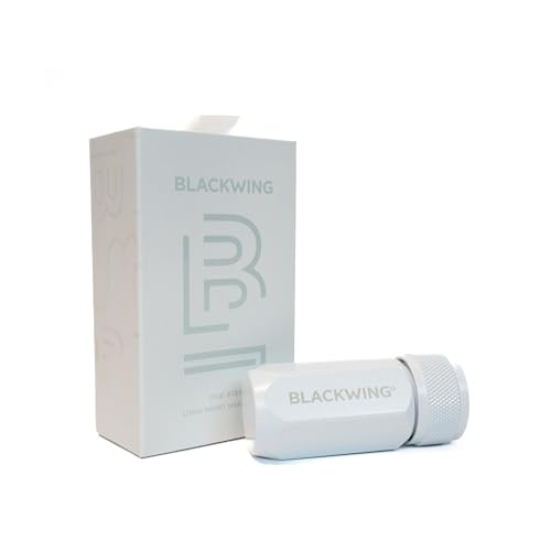 Blackwing Einstufiger Spitzenschärfer, deutsche Stahlklinge, gefrästes Aluminium, kompaktes Design, Weiß Blackwing Einstufiger Spitzenschärfer, deutsche Stahlklinge, gefrästes Aluminium, kompaktes Design, Weiß von Blackwing