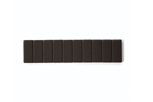 Blackwing Ersatz-Radiergummis, 10 Stück, Schwarz Blackwing Ersatz-Radiergummis, 10 Stück, Schwarz von Blackwing