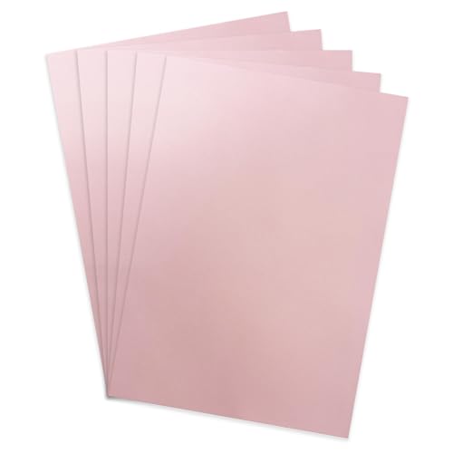Blake A4-Papier, 210 x 297 mm, 70 g/m², 100 Blatt, für Drucken, Kopierer, Mehrzweck, farbiges Papier, Babyrosa von Blake