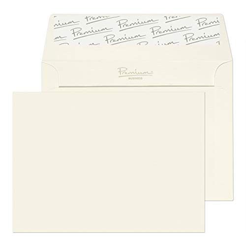 Blake Business 39154 Versandtaschen, C6, 114 x 162 mm, 120 g/m², hochweiß, 25 Stück von Blake