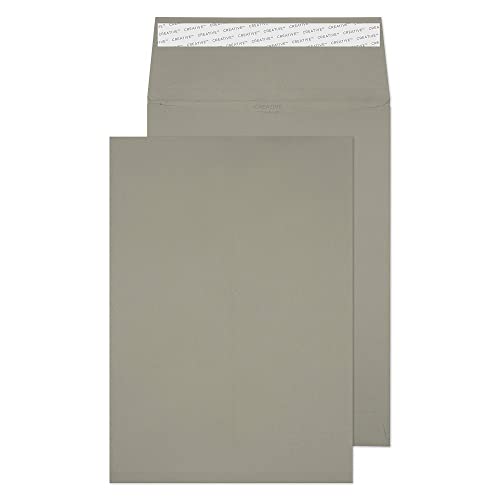 Blake Creative Colour 9250 FAlten-Versandtasche Haftklebung Steingrau C4 324 x 229 mm 120g/m² | 125 Stück Blake Creative Colour 9250 FAlten-Versandtasche Haftklebung Steingrau C4 324 x 229 mm 120g/m² | 125 Stück von Blake