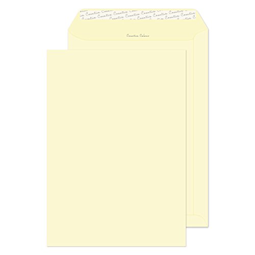 Blake Creative Colour 954 Versandtasche Haftklebung Vanilleeis C4 324 x 229 mm - 120g/m² | 250 Stück Blake Creative Colour 954 Versandtasche Haftklebung Vanilleeis C4 324 x 229 mm - 120g/m² | 250 Stück von Blake