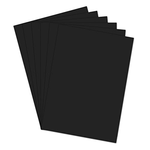 Blake Paper B2 520 x 720 mm Schwarze Schwere Karte 330g/m² (CABK330B2) - Pack von 20 von Blake