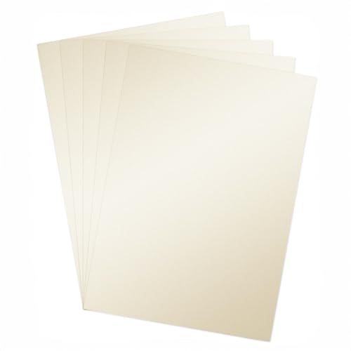 Blake - Hochwertiges weißes Perlglanz-Papier im A3-Format (297 x 420 mm) – Packung mit 25 Blatt – 340 g/m² – Kunstbedarf von Blake