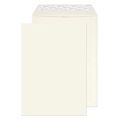 Blake Premium Business 39891 Versandtasche Haftklebung Alt Weiß Gerippt C4 324 x 229 mm - 120g/m² | 250 Stück von Blake