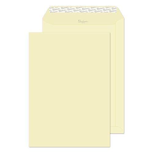 Blake Premium Business 51891 Versandtasche Haftklebung Vellum Wove C4 324 x 229 mm - 120g/m² | 250 Stück Blake Premium Business 51891 Versandtasche Haftklebung Vellum Wove C4 324 x 229 mm - 120g/m² | 250 Stück von Blake