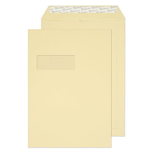 Blake Premium Business 95892 Versandtaschen, haftklebend, C4, 324 x 229 mm, 120 g/m², 250 Stück von Blake