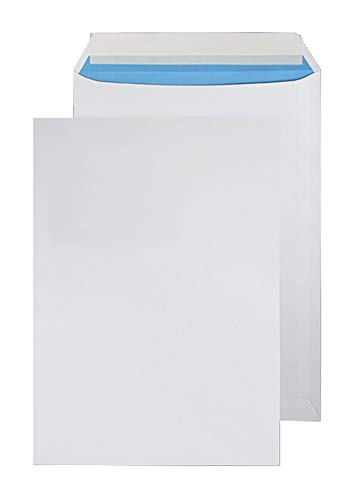 Blake Purely Environmental FSC066 Versandtaschen, C4, 324 x 229 mm, 110 g/m², FSC-zertifiziert, Weiß, 250 Stück von Blake