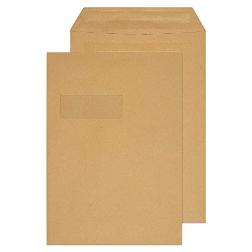 Blake Purely Everyday 12878 Versandtaschen, selbstklebend, C4, 324 x 229 mm, 90 g/m², Manila, 250 Stück Blake Purely Everyday 12878 Versandtaschen, selbstklebend, C4, 324 x 229 mm, 90 g/m², Manila, 250 Stück von Blake