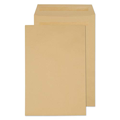 Blake Purely Everyday 12890 Versandtaschen, selbstklebend, 381 x 254 mm, 115 g/m², Manila, 250 Stück Blake Purely Everyday 12890 Versandtaschen, selbstklebend, 381 x 254 mm, 115 g/m², Manila, 250 Stück von Blake