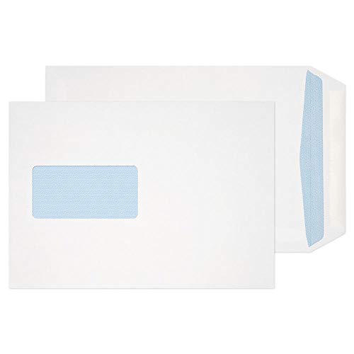 Blake Purely Everyday 13047 Versandtasche Naßklebung Fenster Weiß C5 229 x 162 mm 90 g/m² | 500 Stück Blake Purely Everyday 13047 Versandtasche Naßklebung Fenster Weiß C5 229 x 162 mm 90 g/m² | 500 Stück von Blake