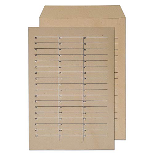 Blake Purely Everyday 13941INT Versandtaschen, C4, 324 x 229 mm, 90 g/m², Manila, 250 Stück Blake Purely Everyday 13941INT Versandtaschen, C4, 324 x 229 mm, 90 g/m², Manila, 250 Stück von Blake
