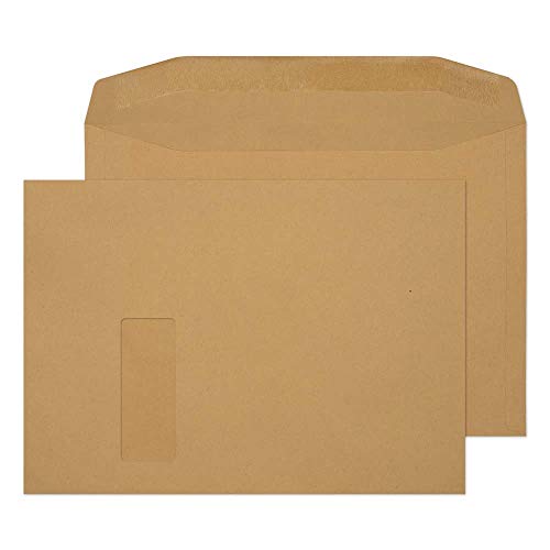 Blake Purely Everyday 2710 Versandtaschen, gummiert, C4, 229 x 324 mm, 100 g/m², 250 Stück Blake Purely Everyday 2710 Versandtaschen, gummiert, C4, 229 x 324 mm, 100 g/m², 250 Stück von Blake