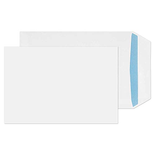 Blake Purely Everyday 3331 Versandtaschen Selbstklebend Weiß C5+ 240 x 165 mm 100 g/m² | 500 Stück Blake Purely Everyday 3331 Versandtaschen Selbstklebend Weiß C5+ 240 x 165 mm 100 g/m² | 500 Stück von Blake