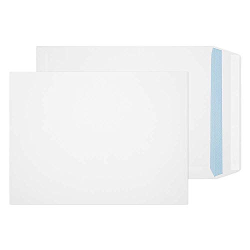 Blake Purely Everyday 4286 Versandtasche Haftklebung Weiß 305 x 229 mm - 100g/m² | 250 Stück von Blake