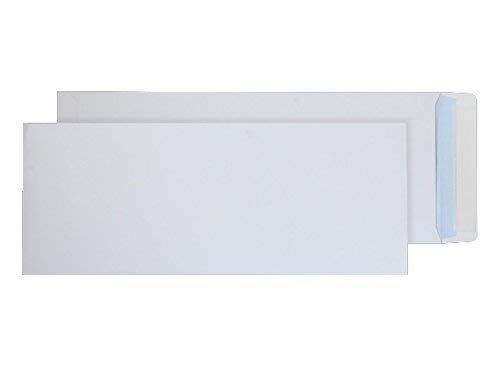 Blake Purely Everyday 4502 Versandtasche Haftklebung Weiß 430 x 162 mm - 120g/m² | 250 Stück von Blake