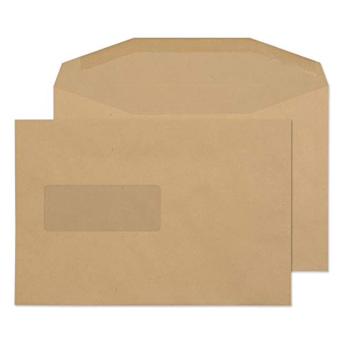 Blake Purely Everyday Versandtaschen, gummiert, C5+, 162 x 238 mm, 80 g/m², Manila, 500 Stück Blake Purely Everyday Versandtaschen, gummiert, C5+, 162 x 238 mm, 80 g/m², Manila, 500 Stück von Blake