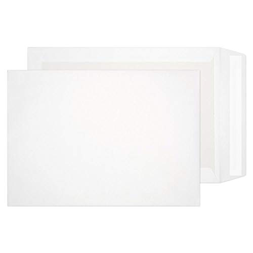 Blake Purely Packaging 12935 Versandtasche Mit Papprückwand Haftklebung Weiß C4 324 x 229 mm - 120g/m² | 125 Stück Blake Purely Packaging 12935 Versandtasche Mit Papprückwand Haftklebung Weiß C4 324 x 229 mm - 120g/m² | 125 Stück von Blake