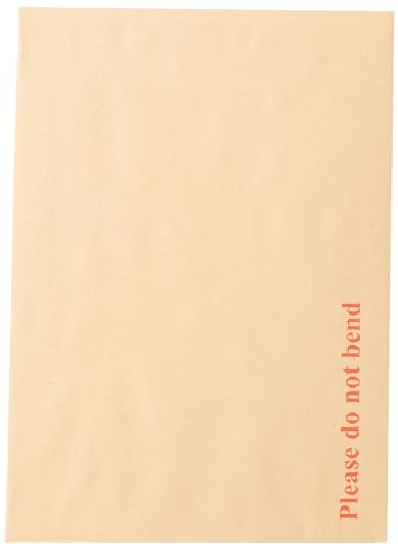 Blake Purely Packaging 13935 Versandtasche Mit Papprückwand Haftklebung Manila C4 324 x 229 mm - 120g/m² | 125 Stück Blake Purely Packaging 13935 Versandtasche Mit Papprückwand Haftklebung Manila C4 324 x 229 mm - 120g/m² | 125 Stück von Blake