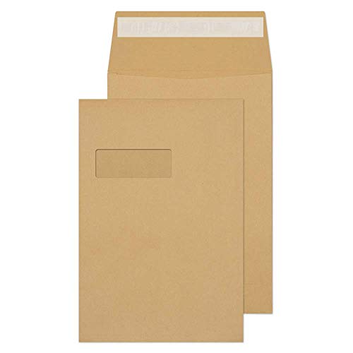 Blake Purely Packaging 1992MW Falten-Versandtasche Haftklebung Manila C4 324 x 229 mm 130g/m² | 125 Stück Blake Purely Packaging 1992MW Falten-Versandtasche Haftklebung Manila C4 324 x 229 mm 130g/m² | 125 Stück von Blake