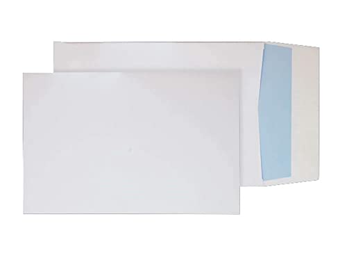 Blake Purely Packaging 41060 FAlten-Versandtasche Haftklebung Weiß B4 350 x 250 x 25 mm 140 g/m² | 125 Stück Blake Purely Packaging 41060 FAlten-Versandtasche Haftklebung Weiß B4 350 x 250 x 25 mm 140 g/m² | 125 Stück von Blake