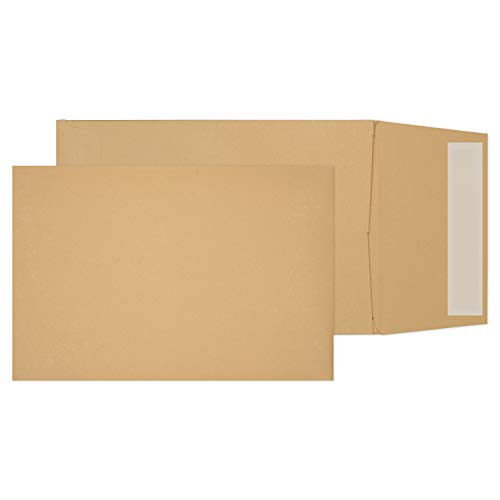 Blake Purely Packaging 4810 FAlten-Versandtasche Haftklebung Manila 254 x 178 mm 120g/m² | 125 Stück Blake Purely Packaging 4810 FAlten-Versandtasche Haftklebung Manila 254 x 178 mm 120g/m² | 125 Stück von Blake