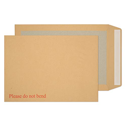 Blake Purely Packaging 8112 Papprückwand Versandtasche Haftklebung Manille B4 352 x 250 mm 120 g/m² | 125 Stück Blake Purely Packaging 8112 Papprückwand Versandtasche Haftklebung Manille B4 352 x 250 mm 120 g/m² | 125 Stück von Blake