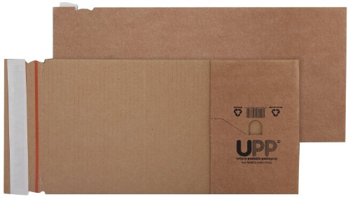 Blake Purely Packaging BWMLA Karton-Versandhülle, Haftklebung mit Abziehstreifen, Wellpappe, 320 x 290 x 35-80 mm, 25-er Pack Blake Purely Packaging BWMLA Karton-Versandhülle, Haftklebung mit Abziehstreifen, Wellpappe, 320 x 290 x 35-80 mm, 25-er Pack von Blake