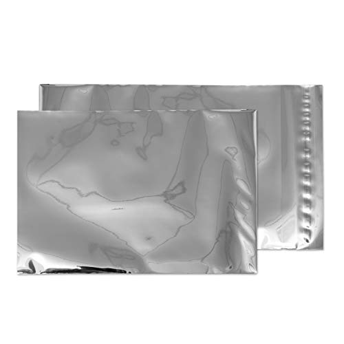 Blake Purely Packaging MF912 Folie-Versandtasche Haftklebung Silber Metallic C4 324 x 229 mm | 250 Stück Blake Purely Packaging MF912 Folie-Versandtasche Haftklebung Silber Metallic C4 324 x 229 mm | 250 Stück von Blake