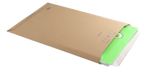 Blake Purely Packaging PCE19 Versandtasche, Wellpappe, Haftklebung mit Abziehstreifen, manipulationssicher, 280 x 200 mm, 100-er Pack Blake Purely Packaging PCE19 Versandtasche, Wellpappe, Haftklebung mit Abziehstreifen, manipulationssicher, 280 x 200 mm, 100-er Pack von Blake