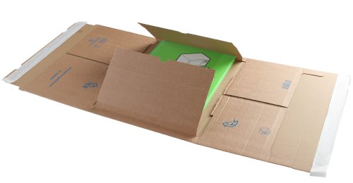 Blake Purely Packaging PPW68 Versandtasche, Haftklebung mit Abziehstreifen, manipulationssicher, 455 x 320 x 20-100 mm, 25-er Pack Blake Purely Packaging PPW68 Versandtasche, Haftklebung mit Abziehstreifen, manipulationssicher, 455 x 320 x 20-100 mm, 25-er Pack von Blake