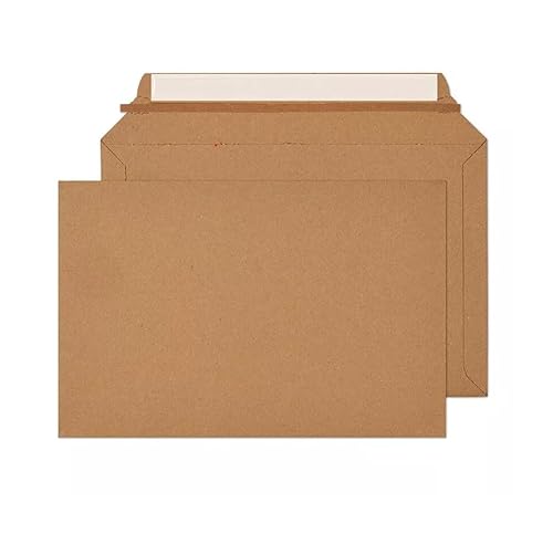 Blake VITA PCWA194 Versandtaschen aus Wellpappe, 194 x 294 mm, Stärke 300 g/m², haftklebend, Versandtaschen, 194 x 294 mm, 30 Stück, FSC-zertifizierte Verpackung von Blake