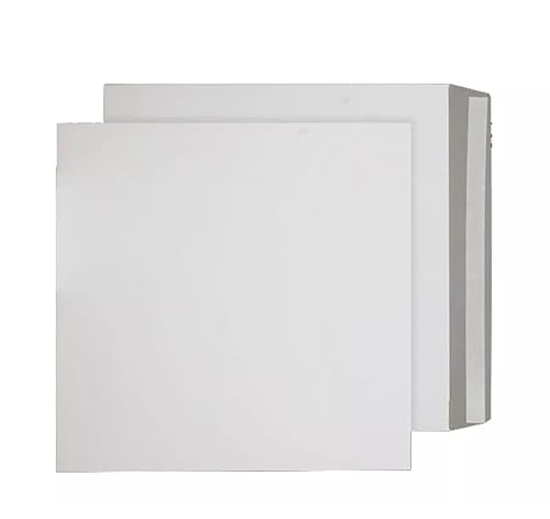 Blake VITA PPA16-RS Briefumschläge, C5 (22,9 x 16,2 cm), strapazierfähig, 350 g/m², nachhaltige, zu 100% recycelbare Verpackung, biegsam mit Reißstreifen, haftklebend, 100 Stück von Blake