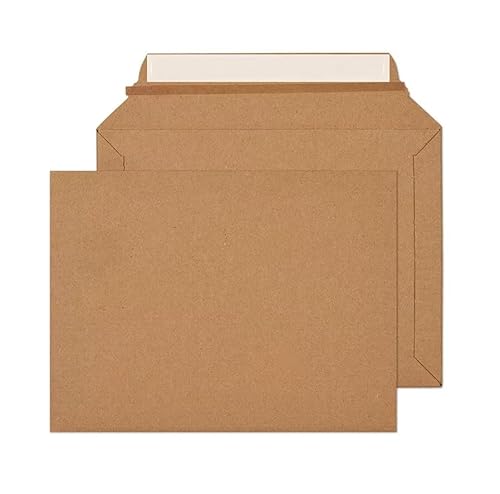 Blake VITA Versandtaschen aus Wellpappe, 177 x 233 mm, 30 Stück, Stärke 300 g/m², haftklebend, Versandtaschen für Bücher, FSC-zertifizierte Verpackung (PCWA1) von Blake