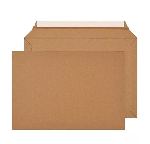Blake VITA Versandtaschen aus Wellpappe, 248 x 348 mm, Dicke GSM, haftklebend, Versandtaschen aus Karton, 24,8 x 34,8 cm, FSC-zertifizierte Verpackung (PCWA3), 30 Stück von Blake
