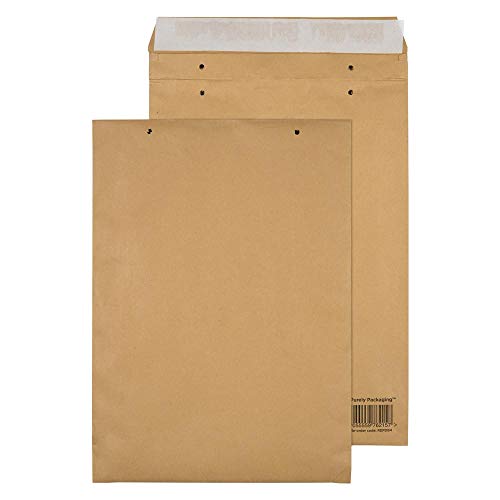Blake Vita REPDB4 EcoCushion Plastikfreie Gepolsterte Versandtaschen Recycelte Kraftpapier B4 350 x 250 mm, Manila, 100 Stück Blake Vita REPDB4 EcoCushion Plastikfreie Gepolsterte Versandtaschen Recycelte Kraftpapier B4 350 x 250 mm, Manila, 100 Stück von Blake