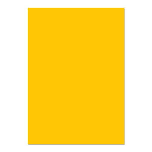 Creative Colour 86404 Papier Ei Gelb A4 210 x 297 mm 120g/m² | 50 Stück von Blake
