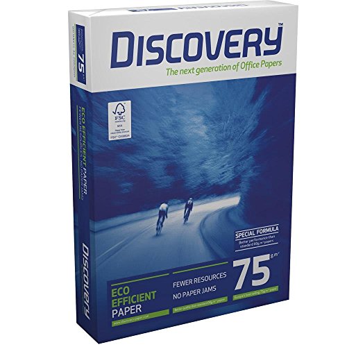Discovery A3 75 gsm FSC Office Papier (500 Blatt) Stück von Blake