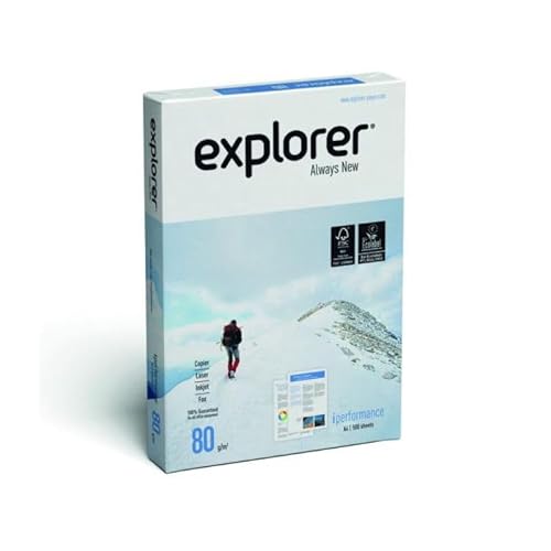 Kopierpapier Explorer A4 80g weiss von Blake