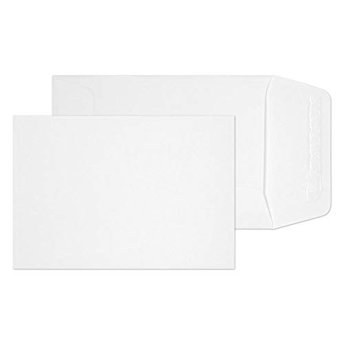 Blake Purely Everyday 117700 Versandtaschen Naßklebung Weiß 98 x 67 mm 80 g/m² | 1000 Stück Blake Purely Everyday 117700 Versandtaschen Naßklebung Weiß 98 x 67 mm 80 g/m² | 1000 Stück von Blake