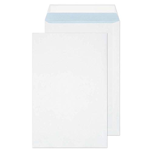 Blake Purely Everyday 11786PS Versandtasche Haftklebung Weiß Weiß 352 x 229 mm 100 g/m² | 250 Stück von Blake
