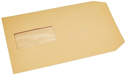 Blake Purely Everyday 18099 Versandtasche Selbstklebend Mit Fenster Manille C5 229 x 162 mm 90 g/m² | 500 Stück Blake Purely Everyday 18099 Versandtasche Selbstklebend Mit Fenster Manille C5 229 x 162 mm 90 g/m² | 500 Stück von Blake