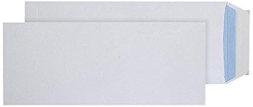 Blake Purely Everyday 3402PS Versandtasche Haftklebung Weiß Halb C4 305 x 127 mm - 100g/m² | 250 Stück Blake Purely Everyday 3402PS Versandtasche Haftklebung Weiß Halb C4 305 x 127 mm - 100g/m² | 250 Stück von Blake