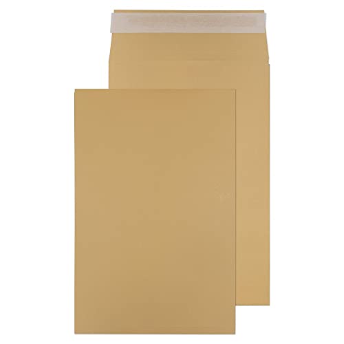 Blake Purely Packaging 11101 FAlten-Versandtasche Haftklebung Manila 381 x 254 x 25 mm - 140g/m² | 125 Stück von Blake