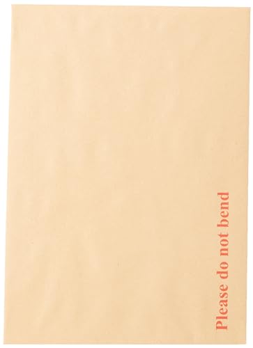 Blake Purely Packaging 13935 Versandtasche Mit Papprückwand Haftklebung Manila C4 324 x 229 mm - 120g/m² | 125 Stück von Blake